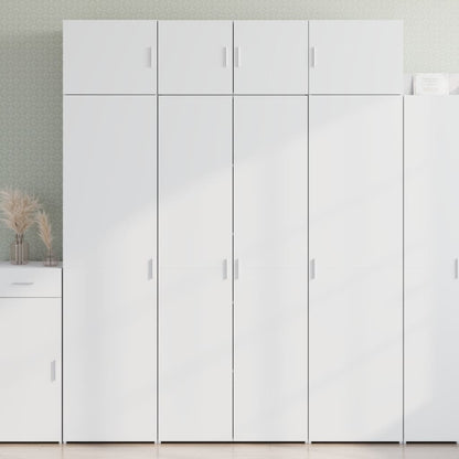 Skap Hvit 80x42,5x185 cm