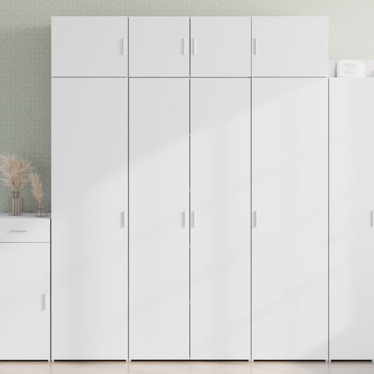 Skap Hvit 80x42,5x185 cm