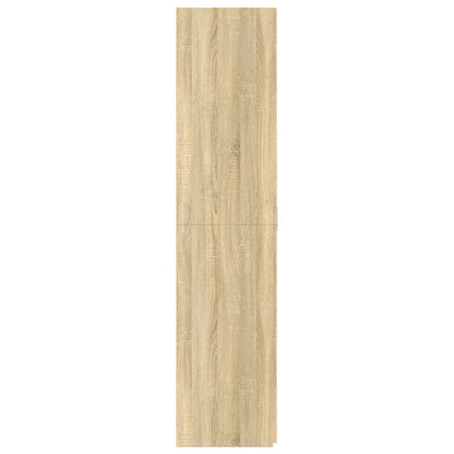 Skap Sonoma Eik 80x42,5x185 cm