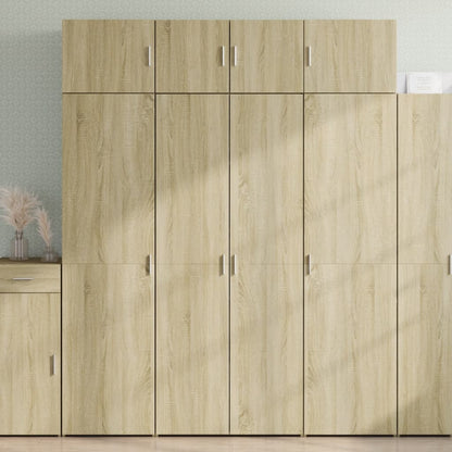 Skap Sonoma Eik 80x42,5x185 cm