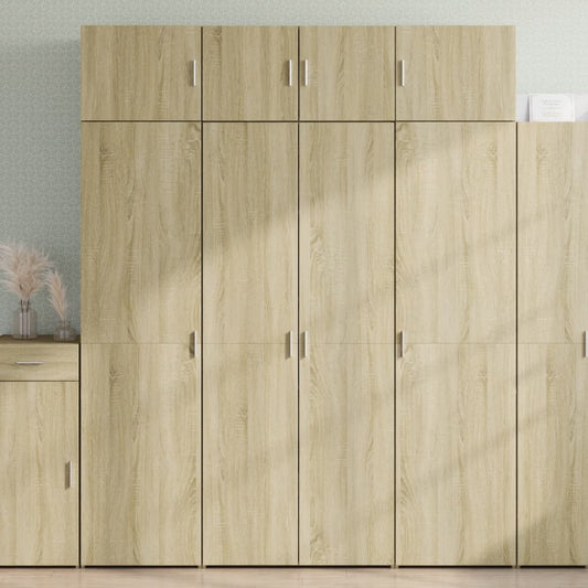 Skap Sonoma Eik 80x42,5x185 cm