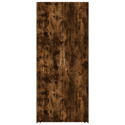 Skap Røkt Eik 80x42,5x185 cm