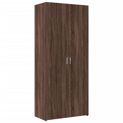 Skap Brun Eik 80x42,5x185 cm
