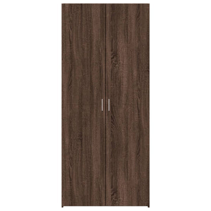 Skap Brun Eik 80x42,5x185 cm
