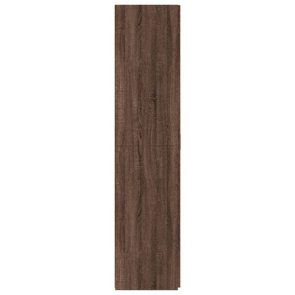 Skap Brun Eik 80x42,5x185 cm