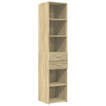 Bokhylle Sonoma Eik 40x42,5x185 cm