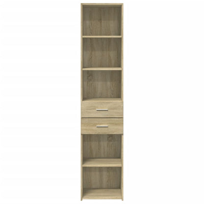 Bokhylle Sonoma Eik 40x42,5x185 cm
