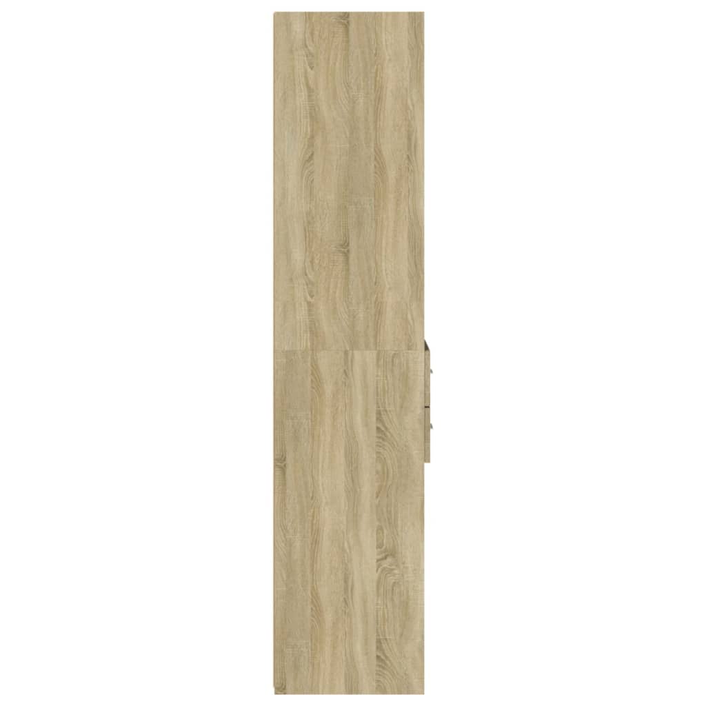 Bokhylle Sonoma Eik 40x42,5x185 cm
