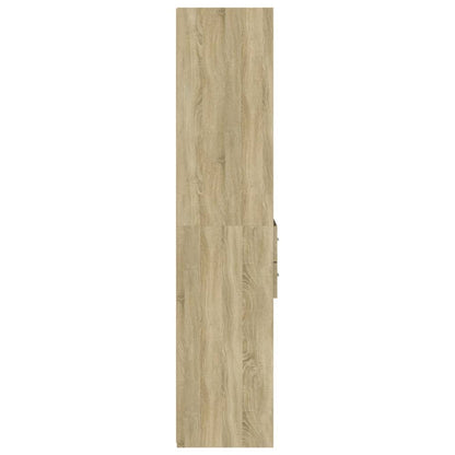 Bokhylle Sonoma Eik 40x42,5x185 cm