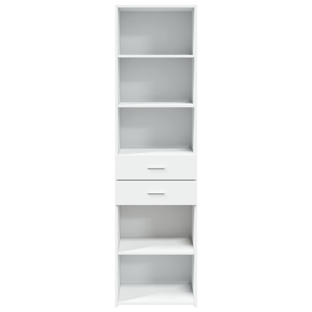 Skap Hvit 50x42,5x185 cm