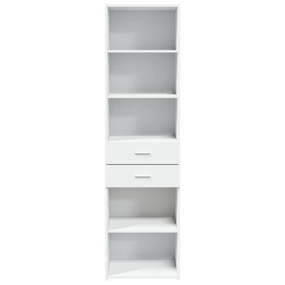 Skap Hvit 50x42,5x185 cm