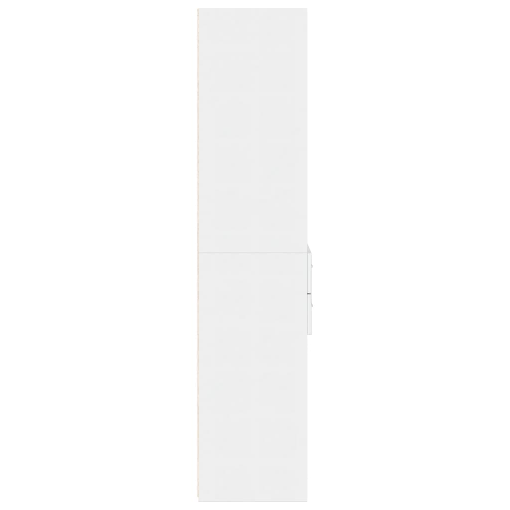 Skap Hvit 50x42,5x185 cm