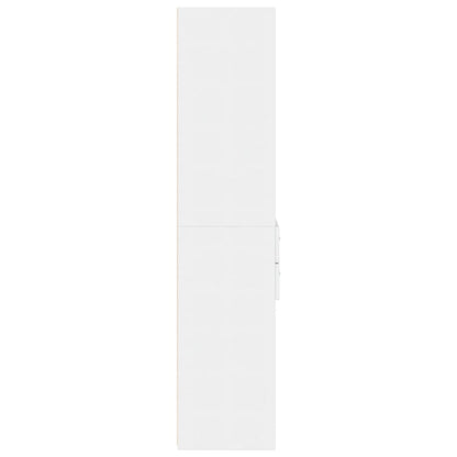 Skap Hvit 50x42,5x185 cm
