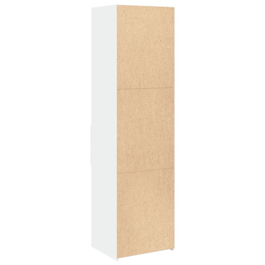 Skap Hvit 50x42,5x185 cm