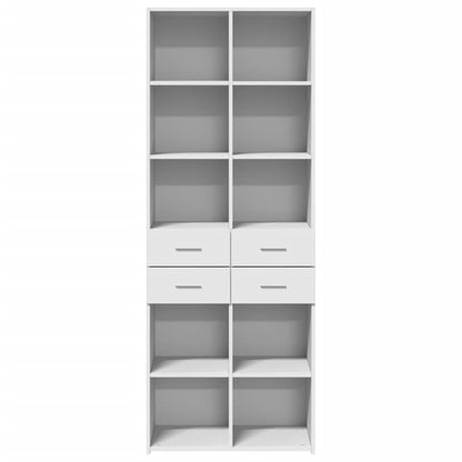 Skap Hvit 70x42,5x185 cm