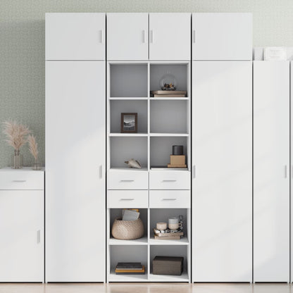 Skap Hvit 70x42,5x185 cm