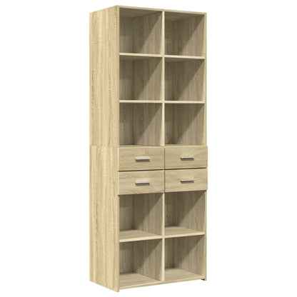 Skap Sonoma Eik 70x42,5x185 cm