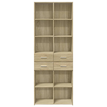 Skap Sonoma Eik 70x42,5x185 cm