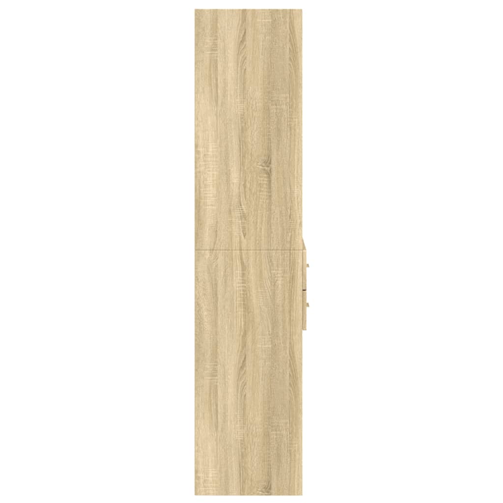 Skap Sonoma Eik 70x42,5x185 cm