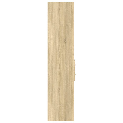 Skap Sonoma Eik 70x42,5x185 cm