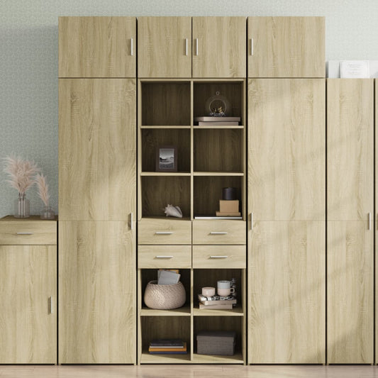Skap Sonoma Eik 70x42,5x185 cm