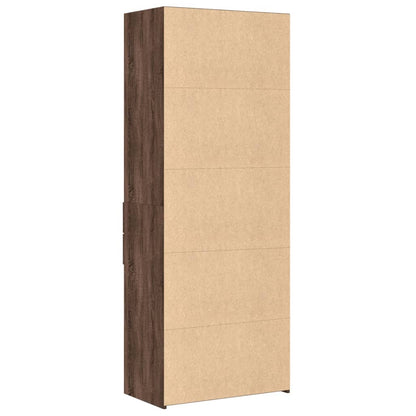 Skap Brun Eik 70x42,5x185 cm