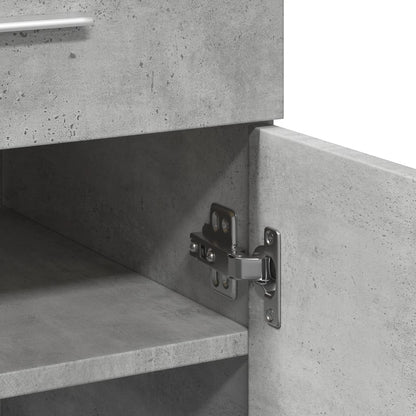 Skjenk Betonggrå 80x42,5x93 cm