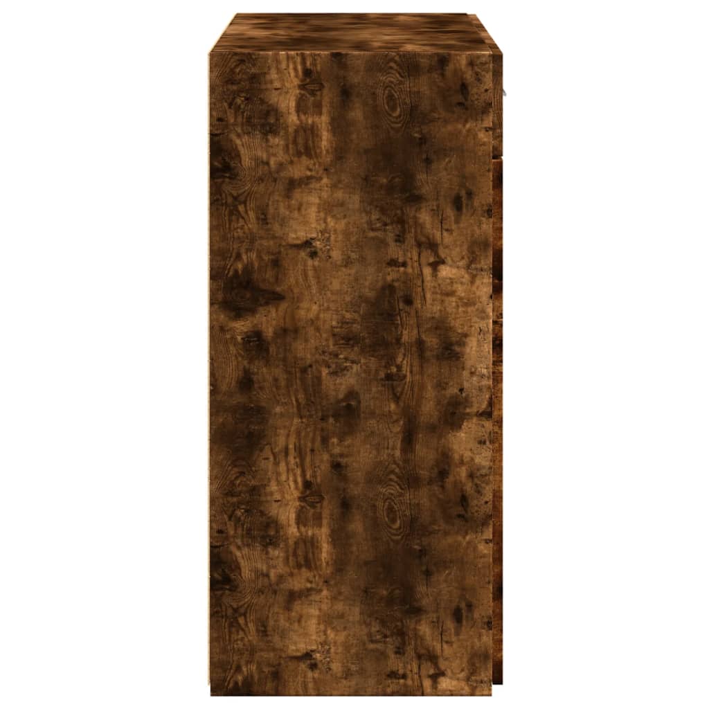 Skjenk Røkt Eik 80x42,5x93 cm