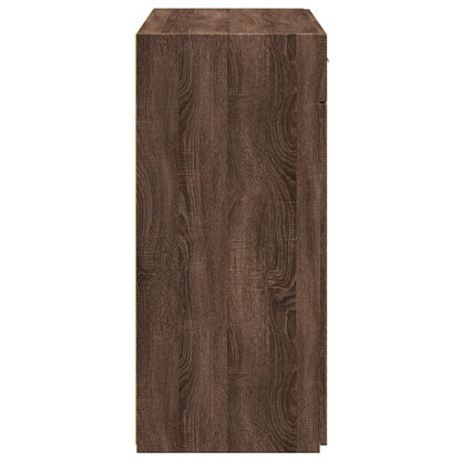 Skjenk Brun Eik 80x42,5x93 cm
