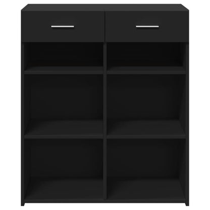 Skjenk Svart 80x42,5x93 cm