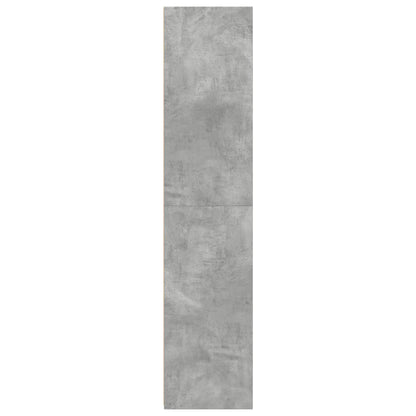 Skap Betonggrå 40x41x185 cm