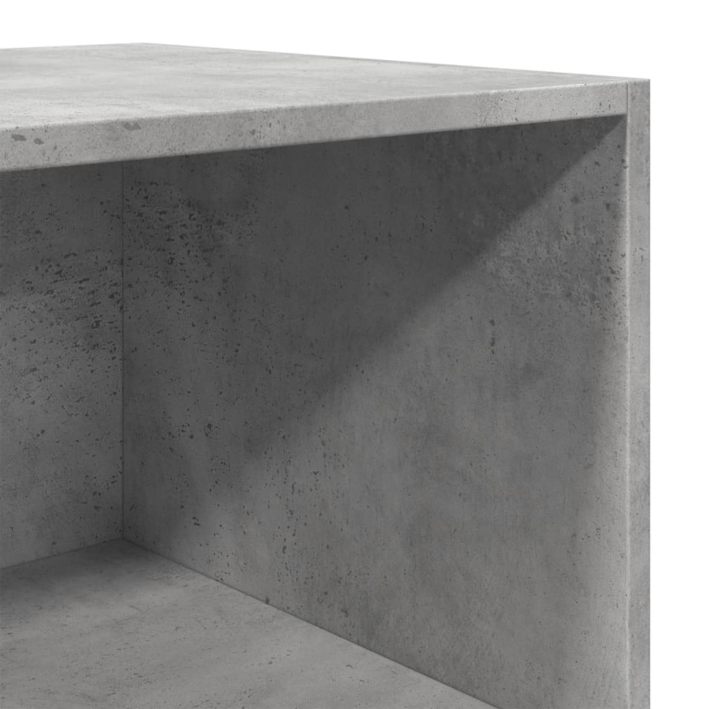 Skap Betonggrå 40x41x185 cm