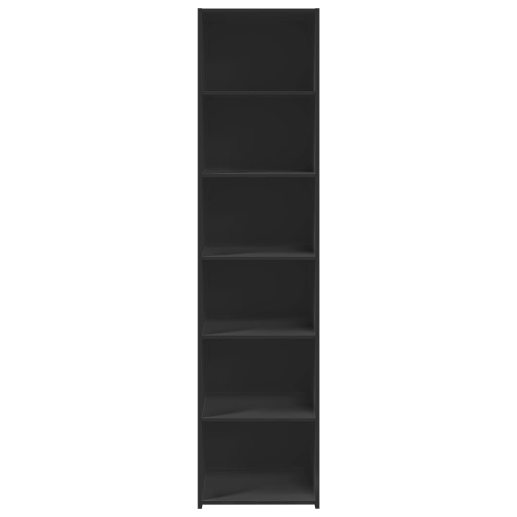 Skap Svart 45x41x185 cm