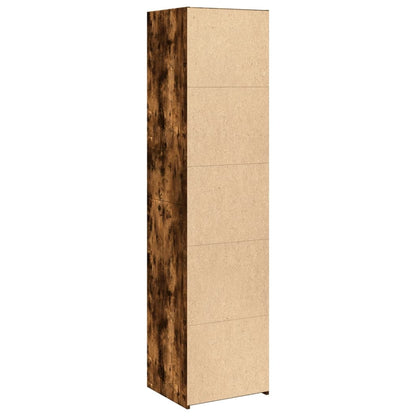 Skap Røkt Eik 45x41x185 cm