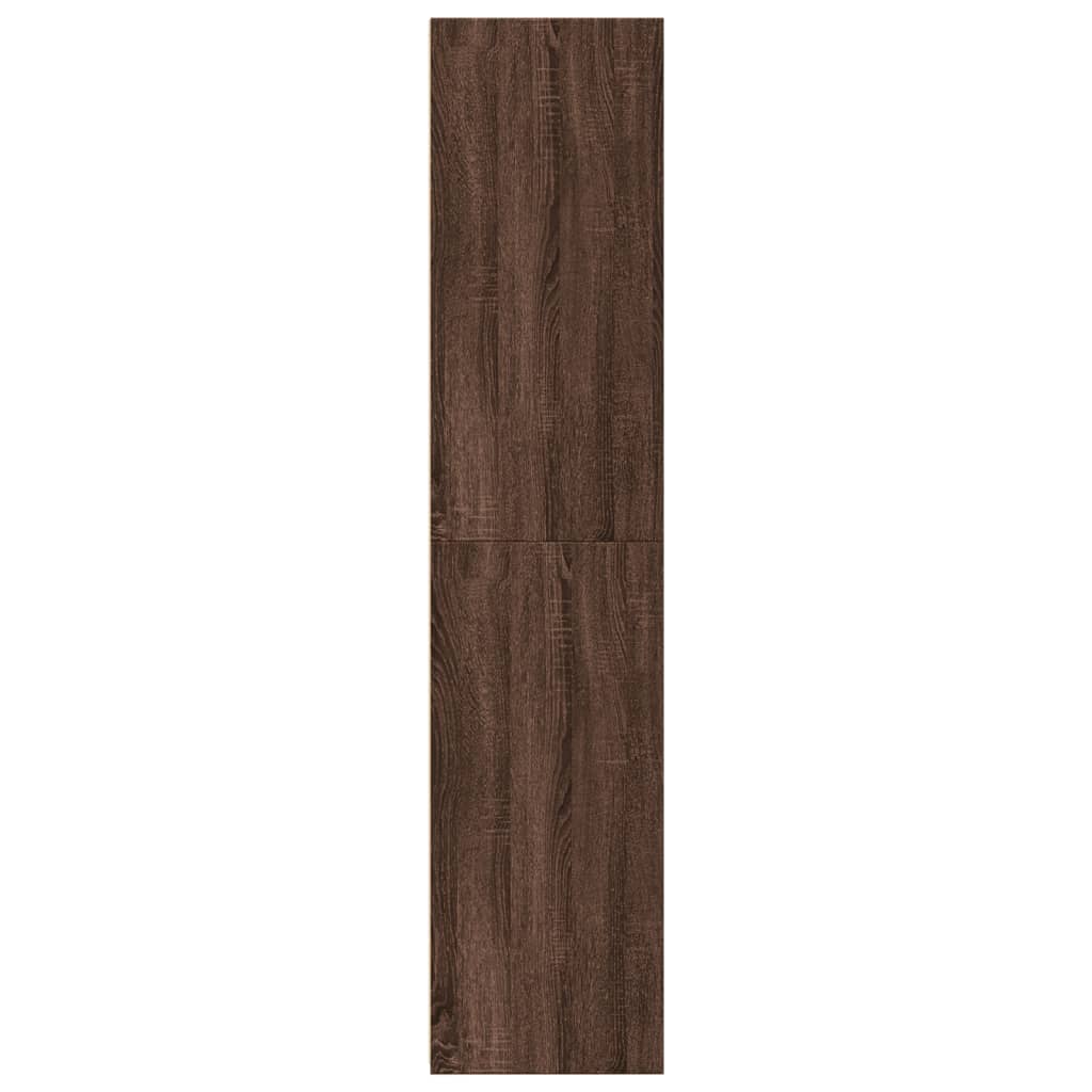 Skap Brun Eik 45x41x185 cm