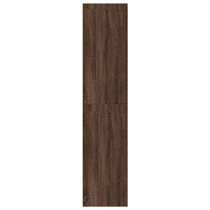 Skap Brun Eik 45x41x185 cm