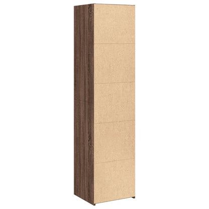 Skap Brun Eik 45x41x185 cm