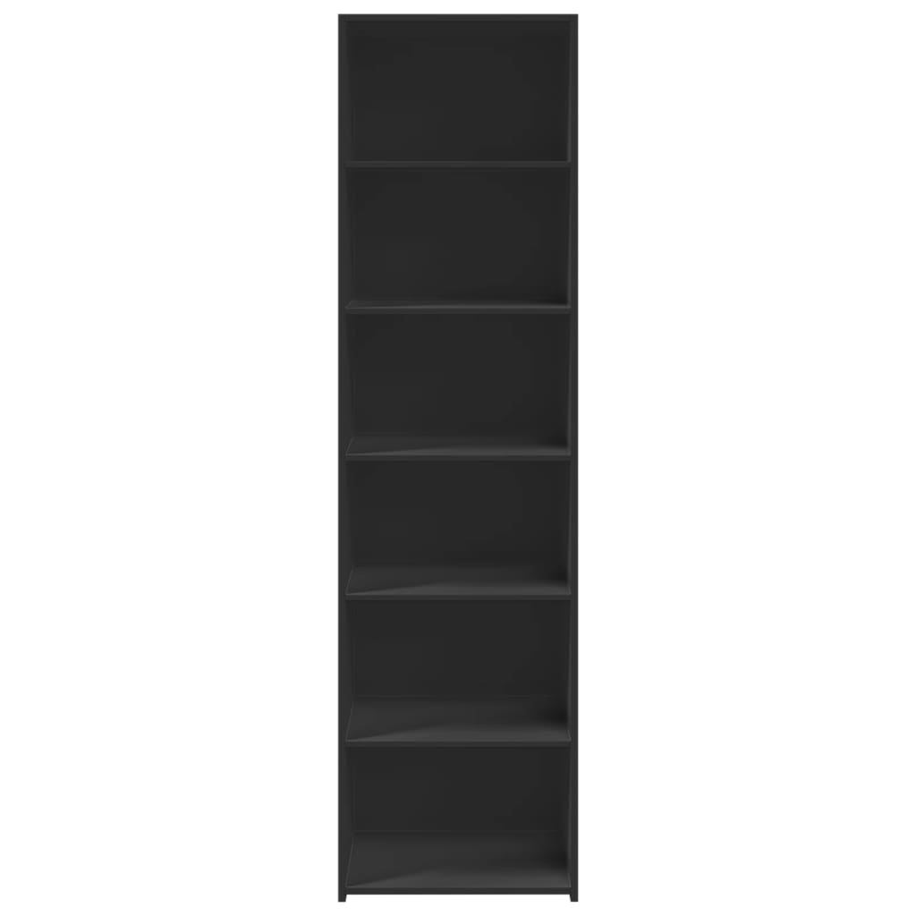 Skap Svart 50x41x185 cm