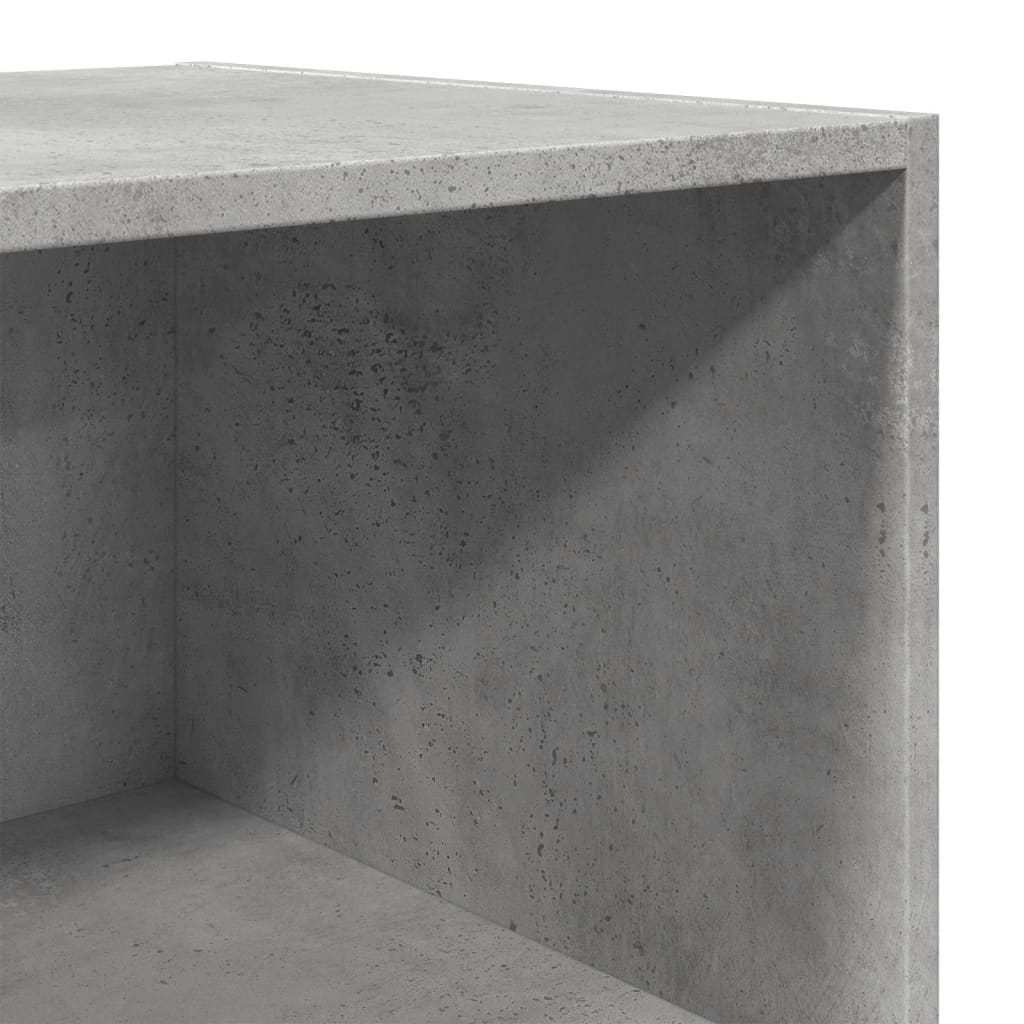 Skap Betonggrå 50x41x185 cm