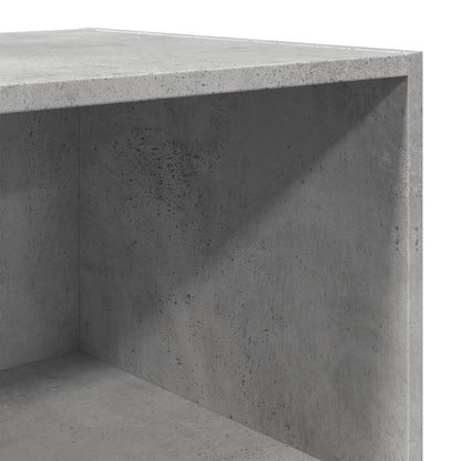 Skap Betonggrå 50x41x185 cm