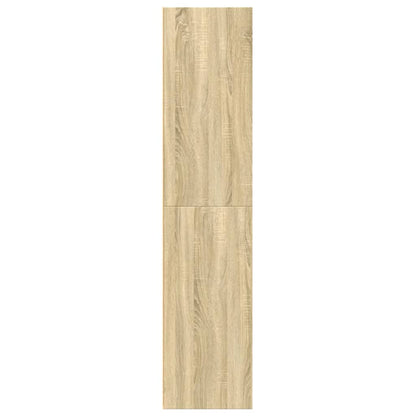 Bokhylle Sonoma Eik 70x41x185 cm