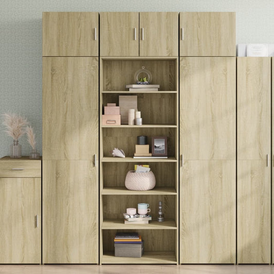 Bokhylle Sonoma Eik 70x41x185 cm