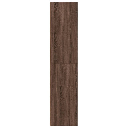 Bokhylle Brun Eik 70x41x185 cm