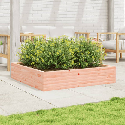 Plantekasse 110x110x23 cm heltre douglasgran