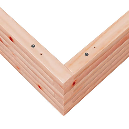 Plantekasse 110x110x23 cm heltre douglasgran