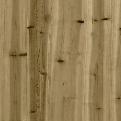 Plantekasse 110x110x23 cm impregnert furu