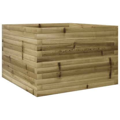 Plantekasse 70x70x45,5 cm impregnert furu