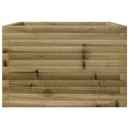 Plantekasse 70x70x45,5 cm impregnert furu