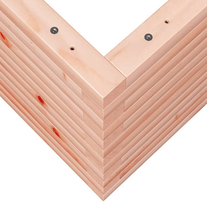 Plantekasse 70x40x45,5 cm heltre douglasgran