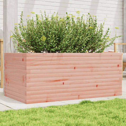Utendørs Blomsterkasse Plantekasse Tre 110x60x45,5 cm heltre douglasgran